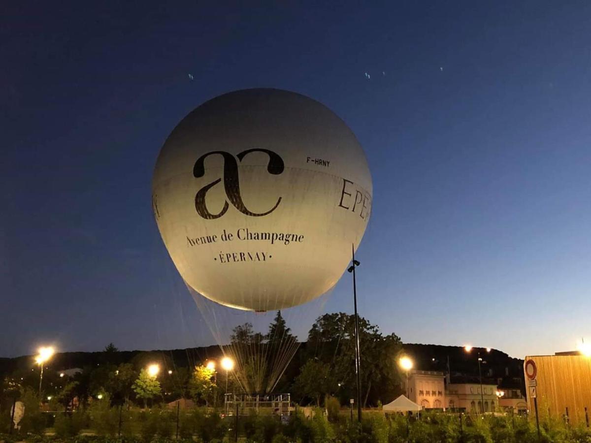 Enjoy En Champagne Au Calme Milieu Des Vignes Jo Paris 2024 Villa Dormans Exterior photo